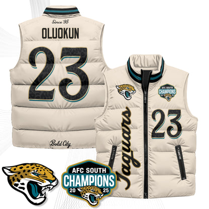 JAX 2026 Rivalries Puffer Vest - Printed