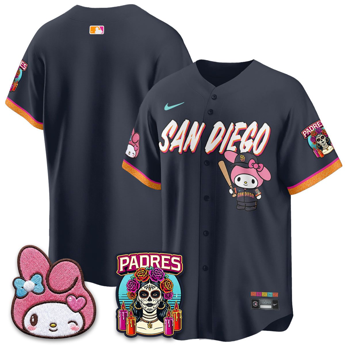 SD x Pink Sanrio Friend Vapor Jersey - Stitched