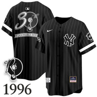 Black Pinstripe