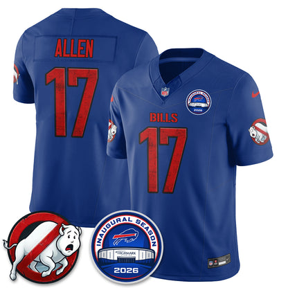 BUF x Spirit Catchers Edition Vapor Jersey- Stitched