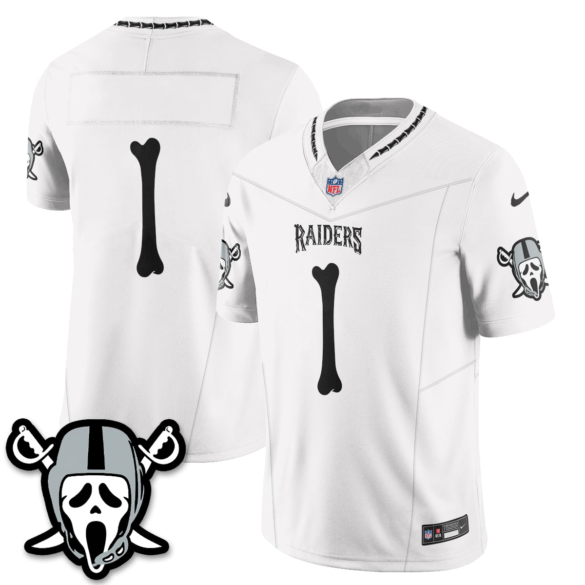 LVR x Ghost Face Limited Edition - Stitched (2)