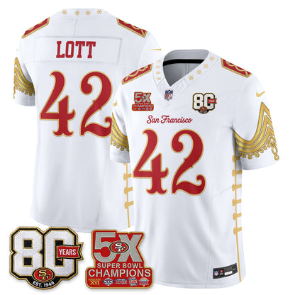 SF Xmas Nutcracker Edition Vapor Jersey - Stitched