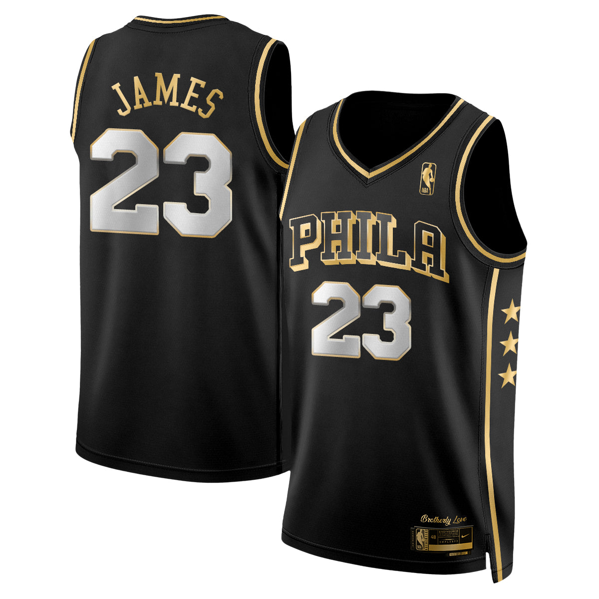Philly King #23 Gold Edition - Stitched