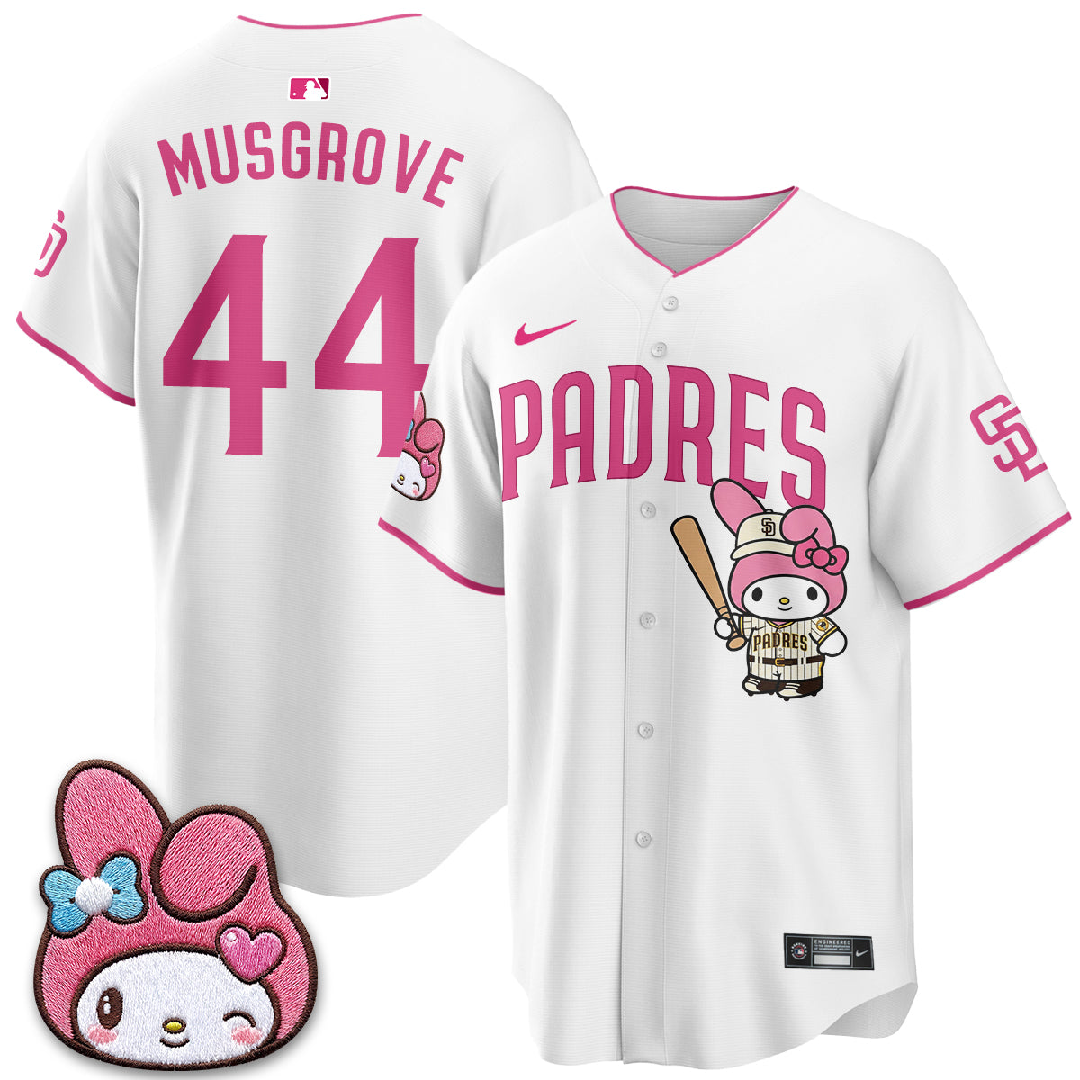 SD x Pink Sanrio Friend Vapor Jersey - Stitched