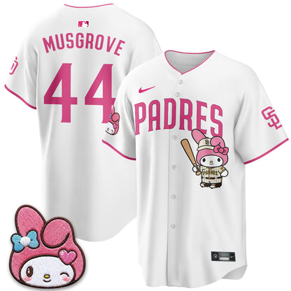 SD x Pink Sanrio Friend Vapor Jersey - Stitched