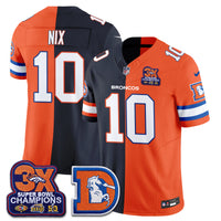 Navy Orange