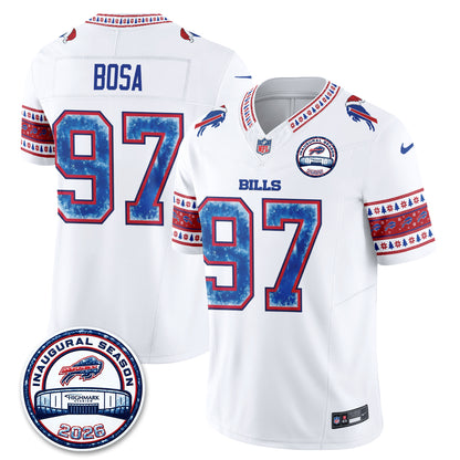 BUF Xmas Edition Vapor Jersey - Stitched