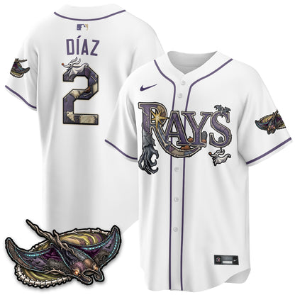 TB Nightmare Edition Vapor Jersey - Stitched