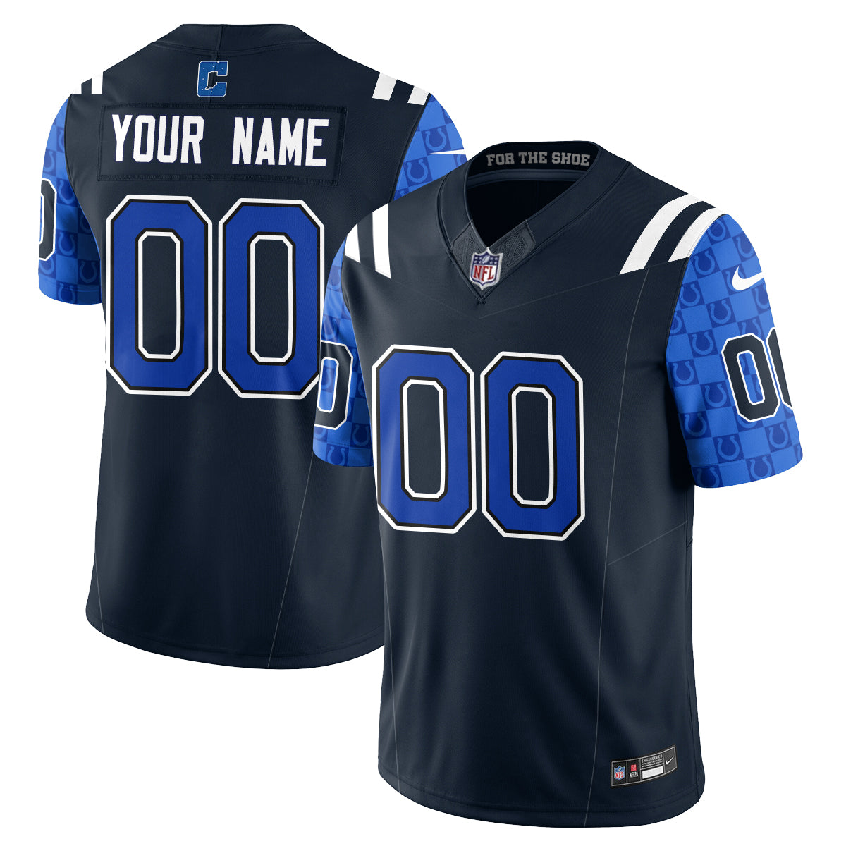 IND Fangear Edition Vapor Custom Jersey - Stitched