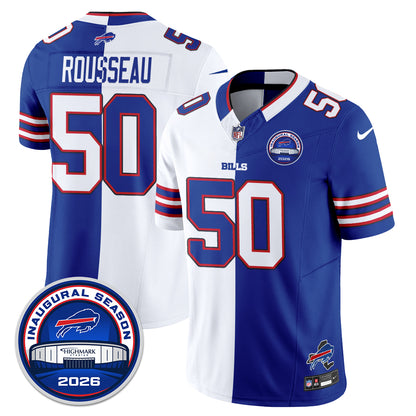 Buffalo Bills 2026 Split Edition Vapor Jersey - Stitched