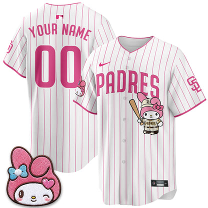 SD x Pink Sanrio Friend Vapor Custom Jersey - Stitched
