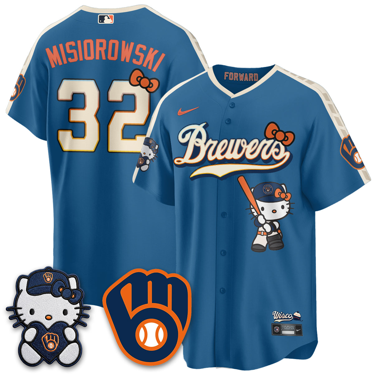 MIL Meow KT Night Vapor Limited Jersey - All Stitched