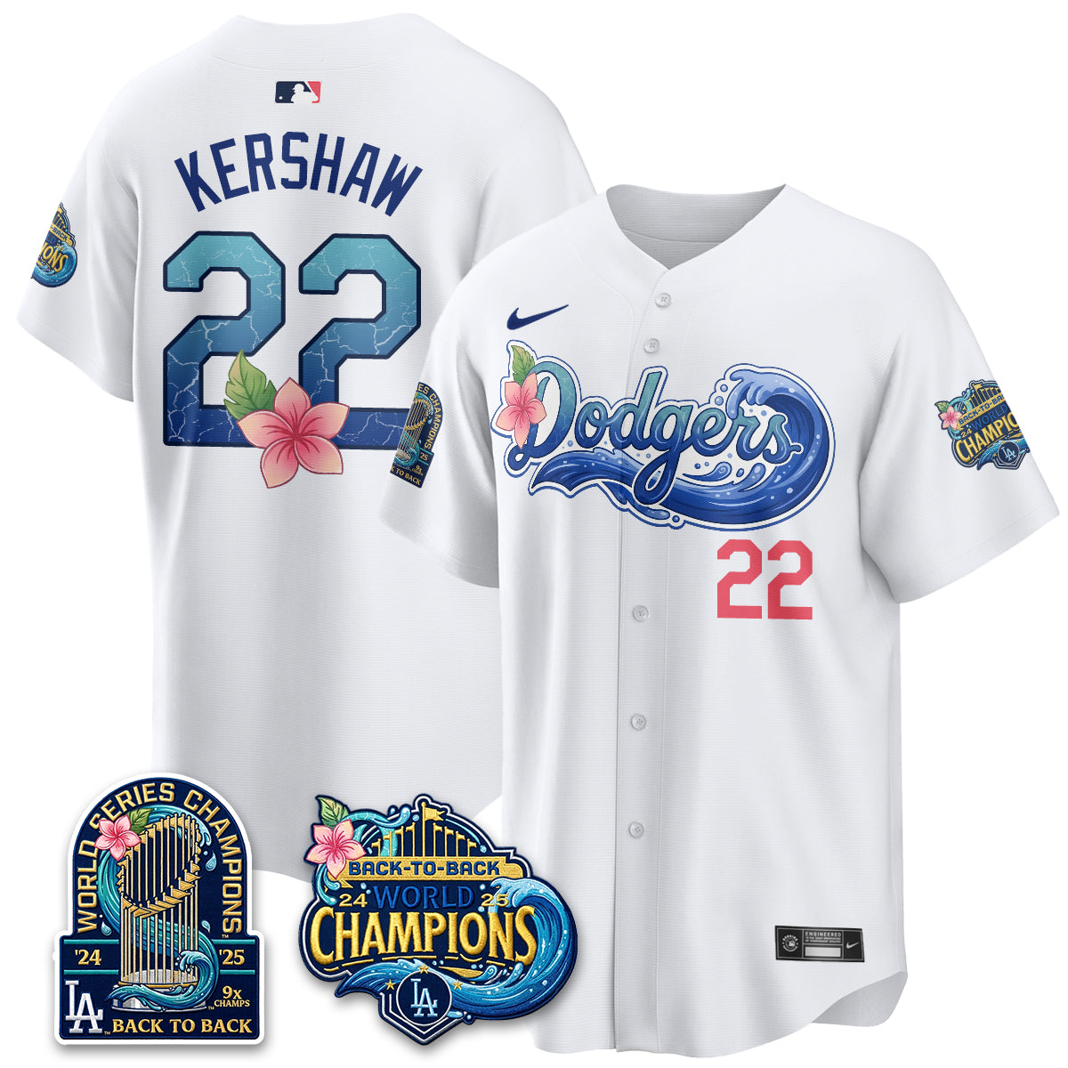 LAD "Aloha Spirit" Vapor Limited Jersey - All Stitched