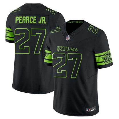 ATL 30th Anniversary ATLiens Vapor Jersey - Stitched