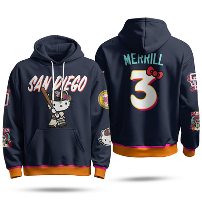 SD x Meow KT Hoodie - Stitched