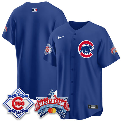 Chicago Cubs 2027 All Star Game Vapor Limited Jersey - Stitched