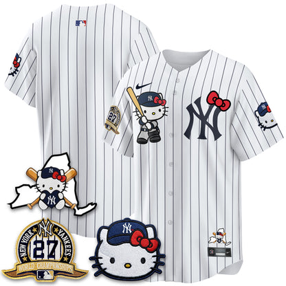 NYY Meow KT 2026 Vapor Limited Jersey - All Stitched