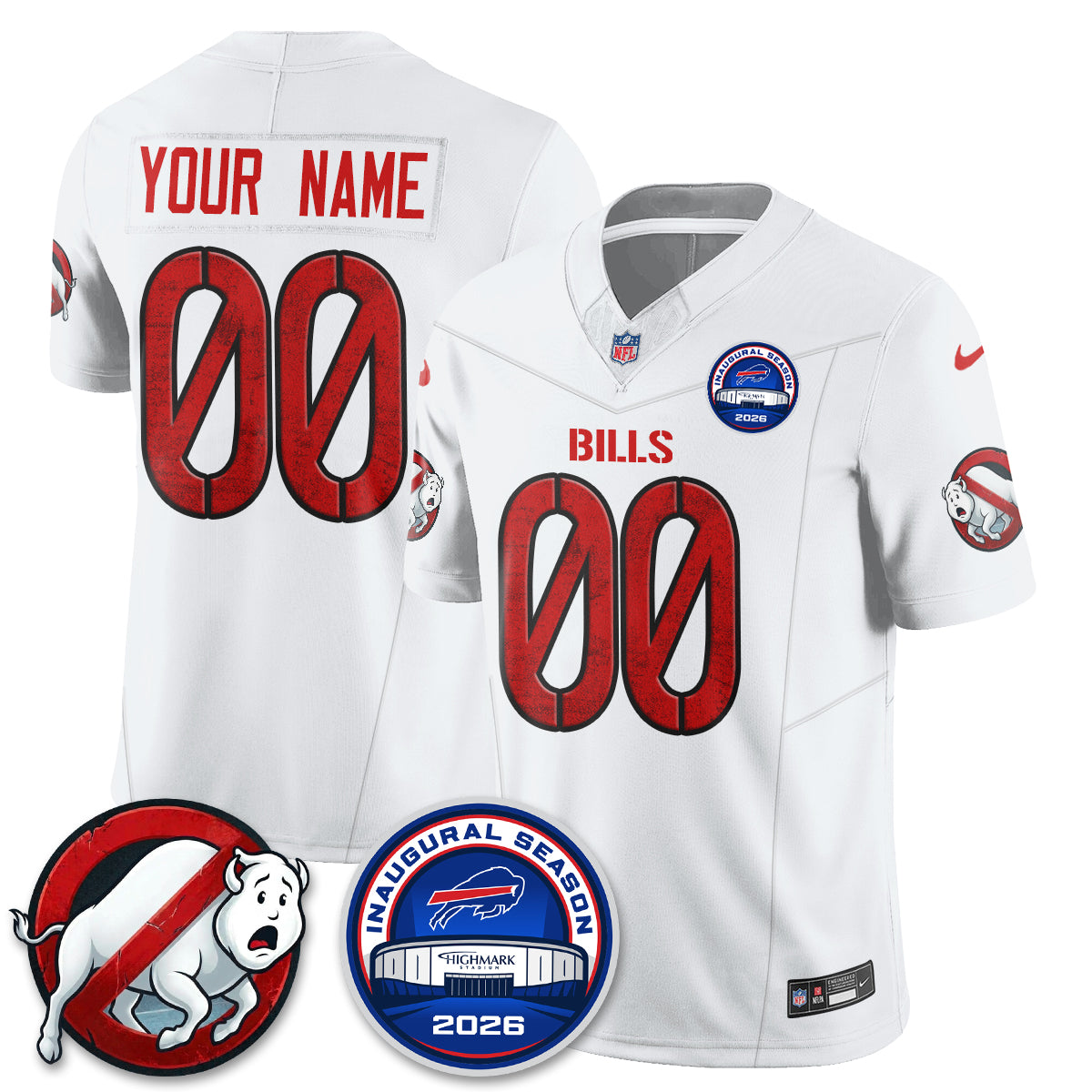 BUF x Spirit Catchers Edition Vapor Custom Jersey- Stitched