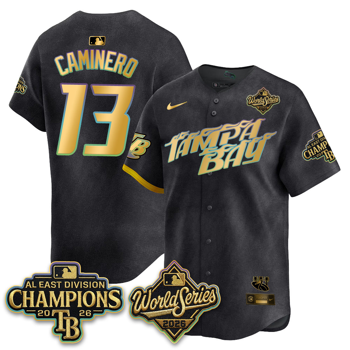 TBR 2026 WS26 &  AL Champions Gold Edition - Stitched N2