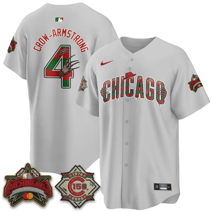 CHC A Nightmare on Wrigley Field Edition Vapor Jersey - Stitched