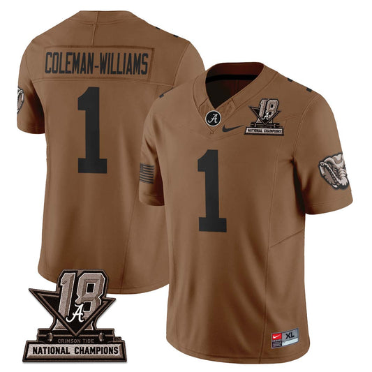 BAMA 2026 Military Appreciation Vapor Jersey - Stitched