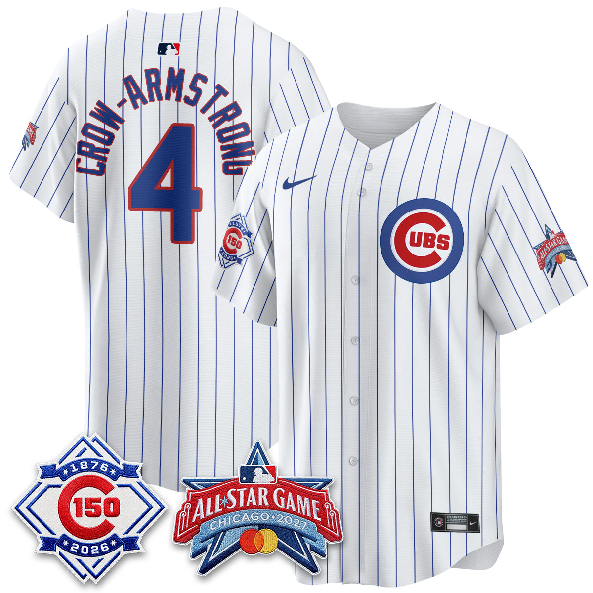 Chicago Cubs 2027 All Star Game Vapor Limited Jersey - Stitched
