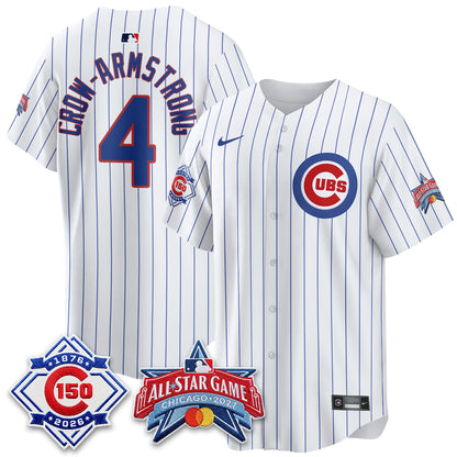 Chicago Cubs 2027 All Star Game Vapor Limited Jersey - Stitched