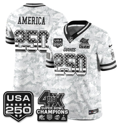 NYG 2026 Salute To Service Limited Edition - Stitched (2)
