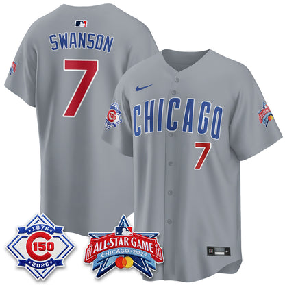Chicago Cubs 2027 All Star Game Vapor Limited Jersey - Stitched