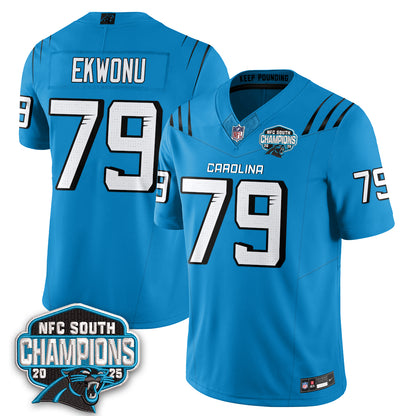 Carolina Panthers Fangear Edition Vapor Jersey - Stitched