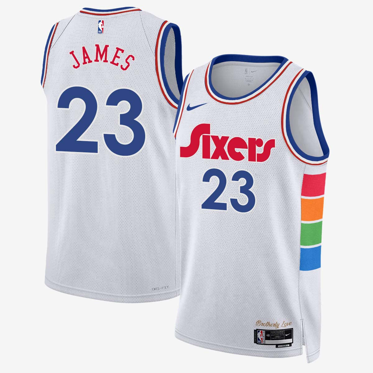 PHI Superteam Vapor Jersey - Stitched