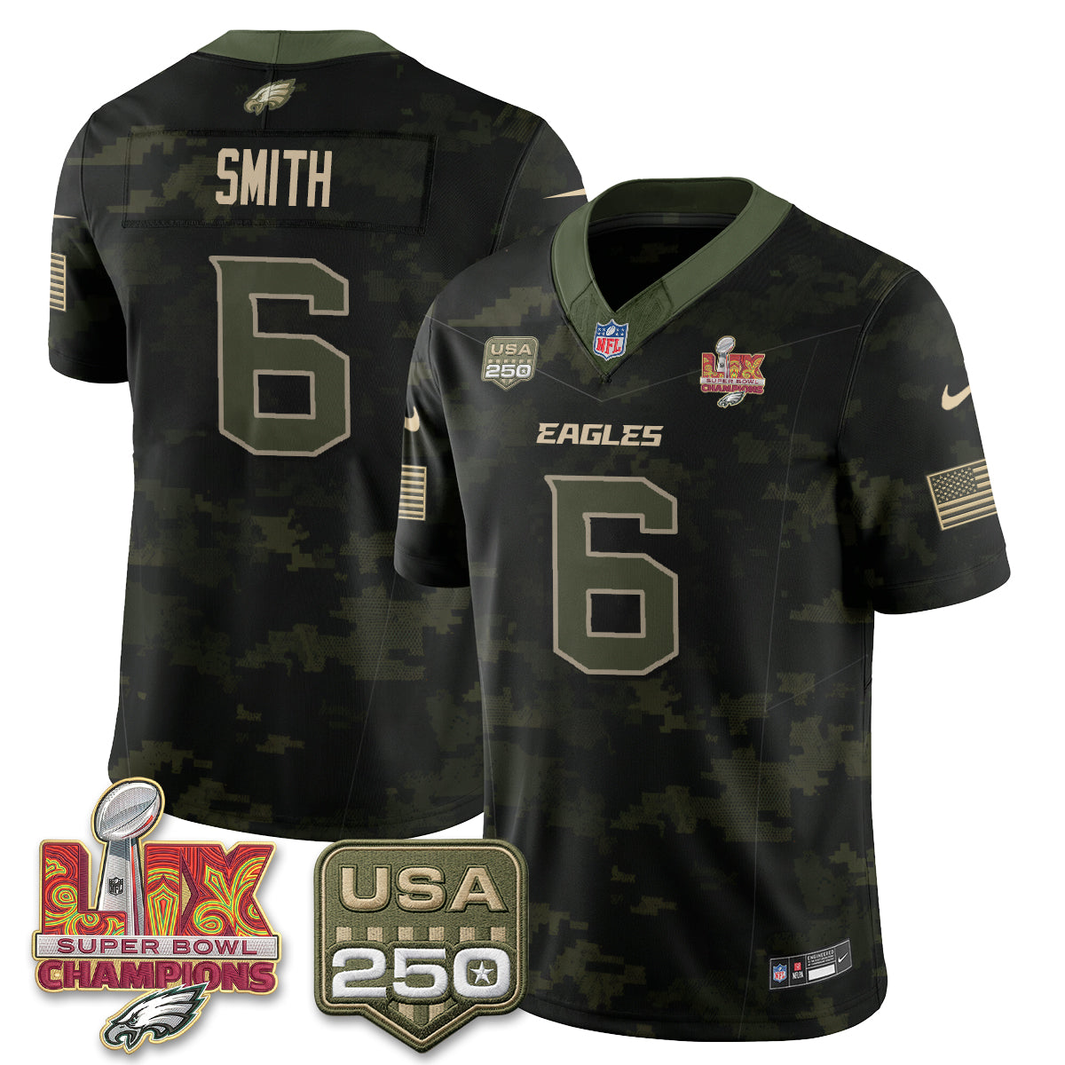 PHI Salute to Service Camo Limited Edition- Stitched (2)