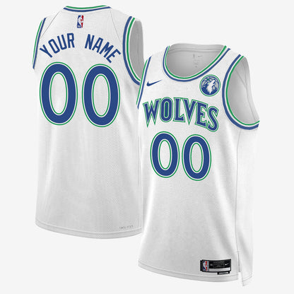 Minnesota Timberwolves 2026 New Vapor Custom Jersey - Stitched