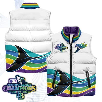 TB 2026 AL Champions Limited Puffer Vest - Printed