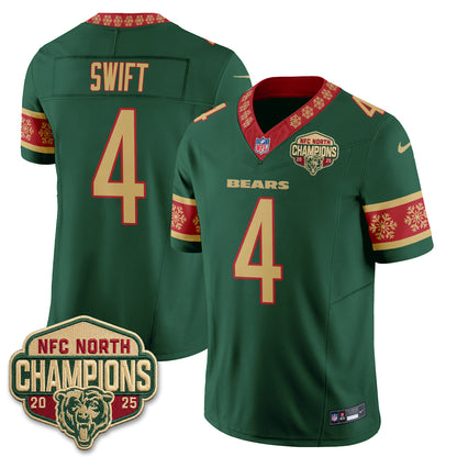 CHI Xmas Edition Vapor Jersey - Stitched