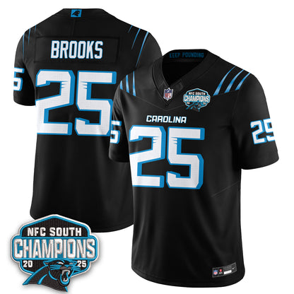 Carolina Panthers Fangear Edition Vapor Jersey - Stitched