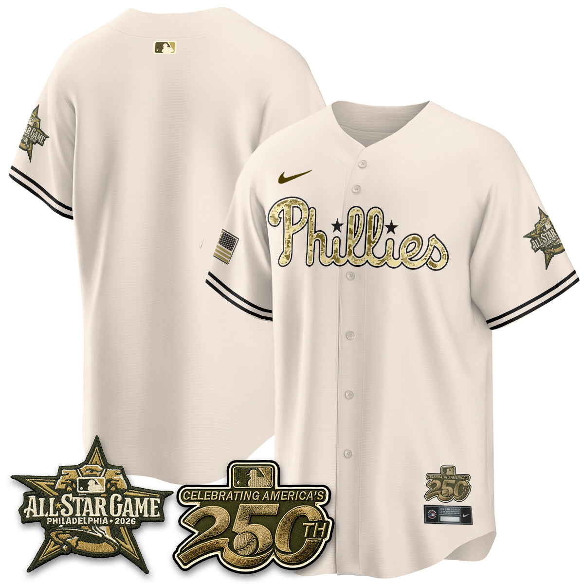 PHI  2026 Armed Forces Day Jersey V4 - All Stitched