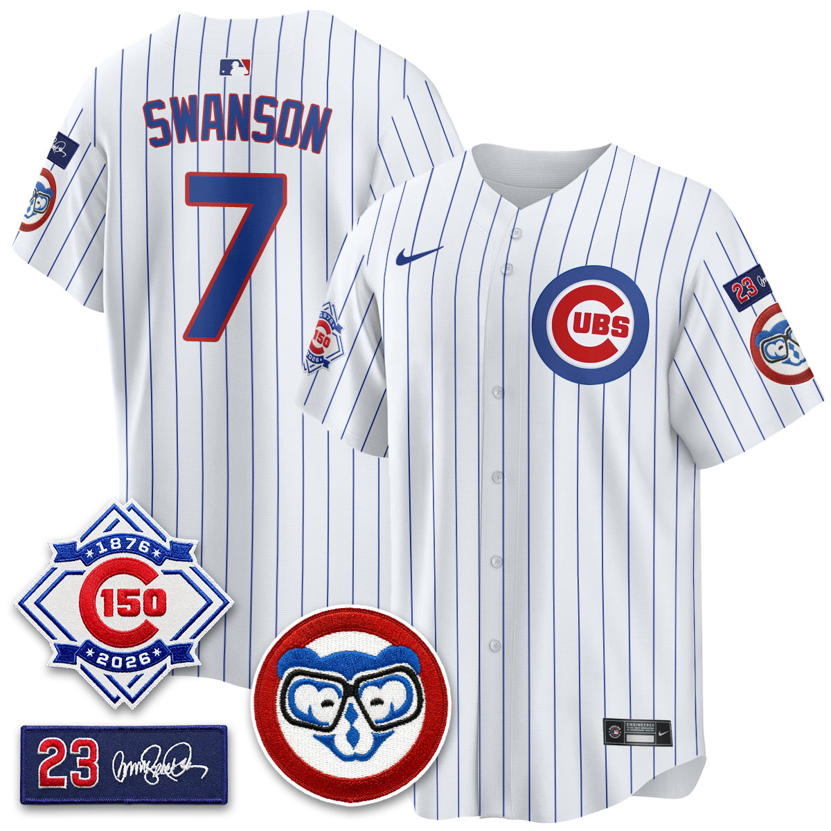 CHC 150th Anniversary Holy Cow Vapor Premier Royal Limited Jersey - All Stitched