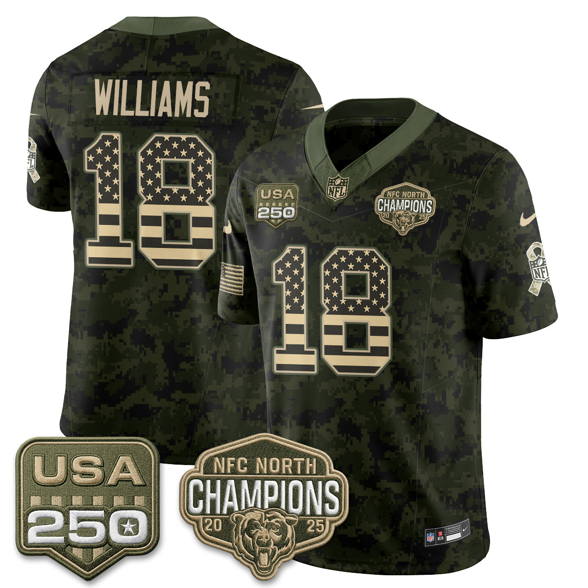 CHI 2026 Salute to Service Limited Edition - Stitched (2)