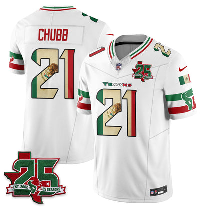 HOU 25 Seasons Mexico Style Edition - Stitched (2)