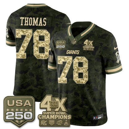 NYG 2026 Salute To Service Limited Edition - Stitched (2)