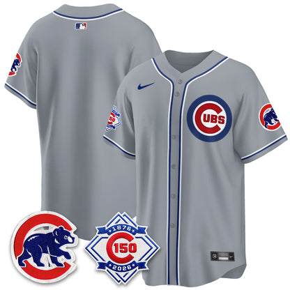 CHC 150th Anniversary Black Out Style Vapor Premier Limited Jersey - All Stitched (1)