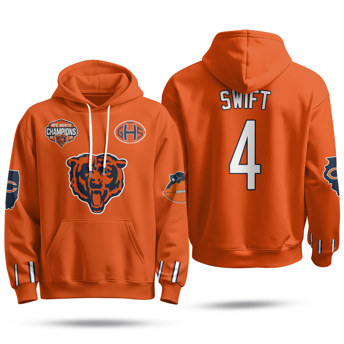 CHI 2026 Rivalries Hoodie - Stitched