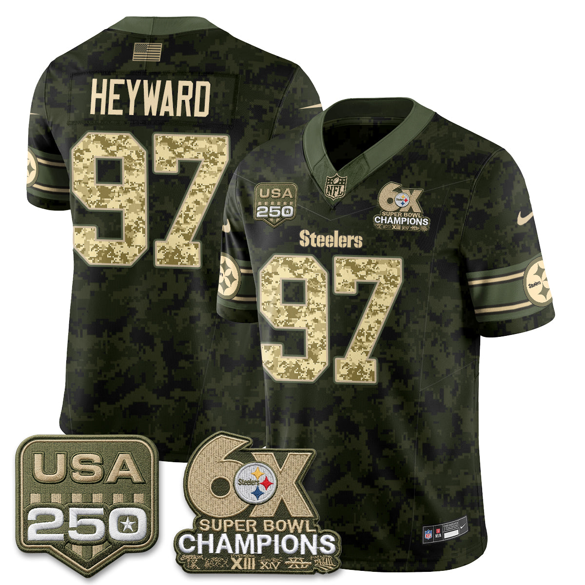 PIT 2026 Salute to Service LImited Camo Edition - Stitched (2)