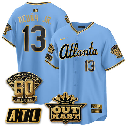 ATL 2026 Gothic Edition Vapor Limited Jersey - All Stitched
