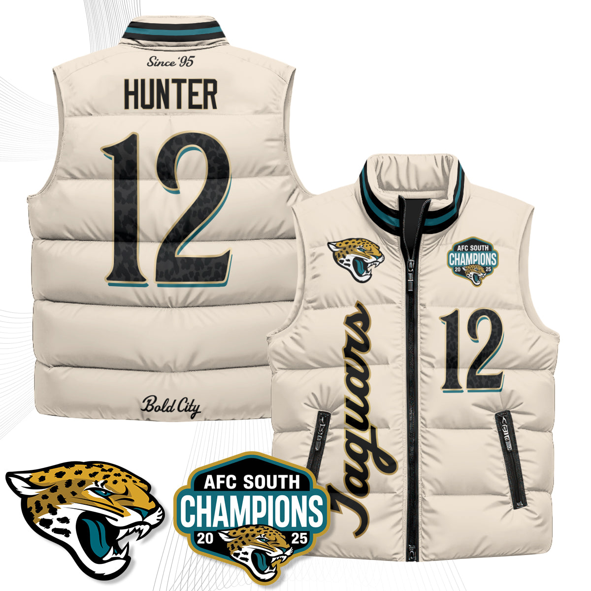 JAX 2026 Rivalries Puffer Vest - Printed