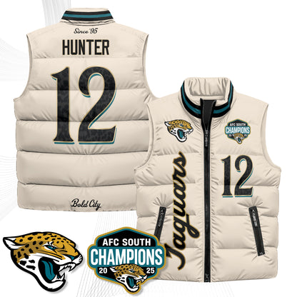 JAX 2026 Rivalries Puffer Vest - Printed