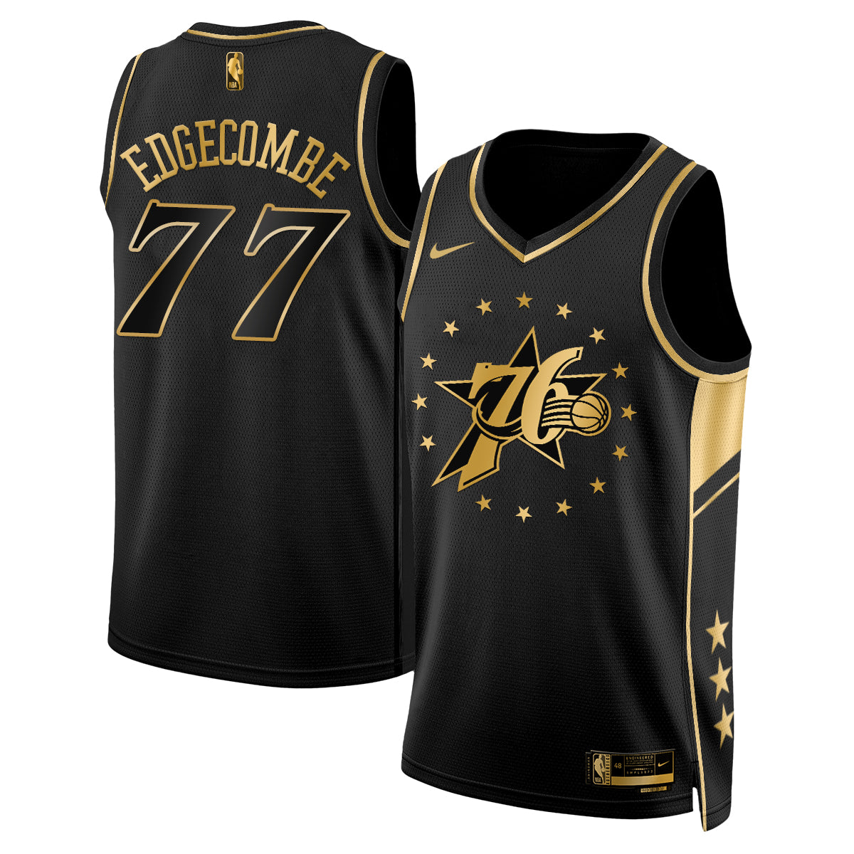 Philly Fan Gear Black Star Limited Edition - Stitched (2)