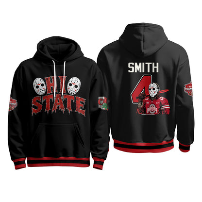 OSU x The Camp Butcher Edition Pullover Hoodie - Printed