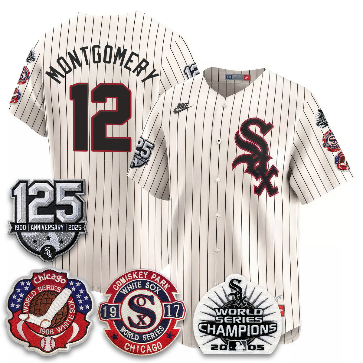 CWS 125th Anniversary - W.S Champions Edition - Stitched (2)